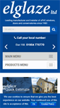Mobile Screenshot of elglaze.co.uk